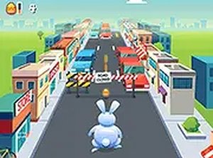 Giant Rabbit Run Online Game