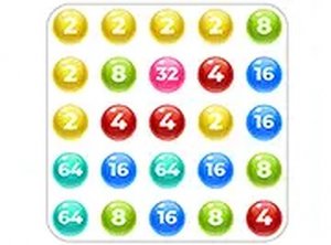 Merge Balls 2048 Puzzle Game