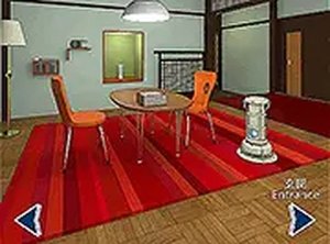 Room with Lily of the Valley Escape Game