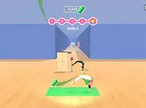 Yoga Master Flex Running Online Game
