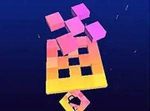 Geometric Drop Puzzle