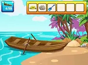 Happy Dino Jungle Mobile Puzzle Game