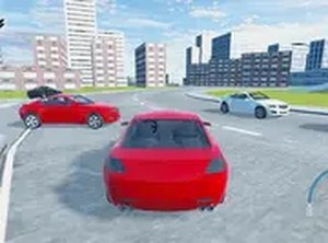 Car Smash Arena Racing