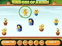 Find the Unique Chick Puzzle