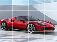 Ferrari 296 GTB Slide Puzzle Game