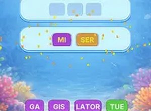 Word Shards Puzzle Game