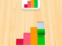Color Roll 3D Puzzle Game