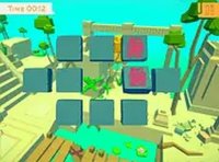 Memory Matching Temple Puzzle Game