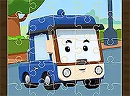 Poli Rescue Team Jigsaw Puzzle