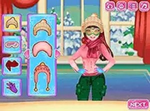 Princess Ski Time Online Game