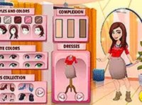 Girl Dressup Deluxe Online Game