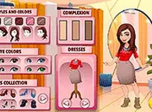 Girl Dressup Deluxe Online Game