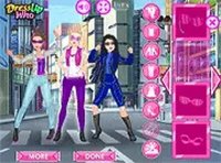 Bonnie Style Squad Dress Up