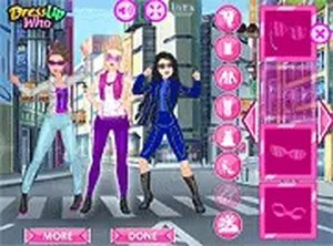 Bonnie Spy Squad Dress Up Game