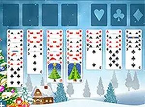 Freecell Christmas Solitaire Game