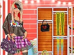 Different Styles: Girly vs Emo vs Glam Fashion Game