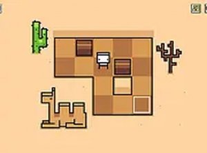 Crate Mover: Grid Puzzle