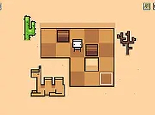 Crate Mover: Grid Puzzle