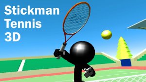 Stickman Court Rally 3D
