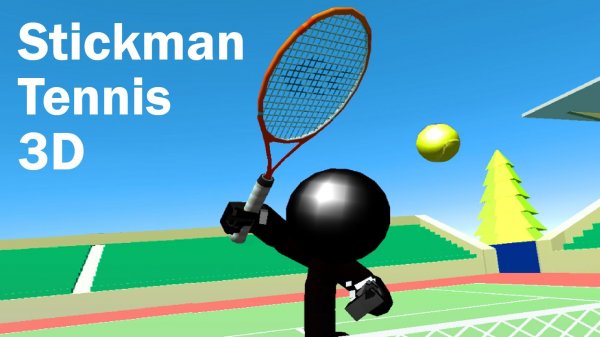 Stickman Court Rally 3D